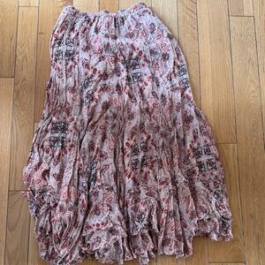 Free people Maxi Skirt